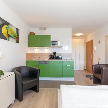 아파트 Yachthafenresidenz-wohnung-8105-9733 Ostseebad Kühlungsborn