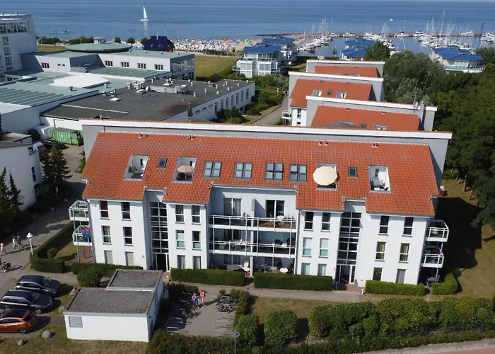 Yachthafenresidenz-wohnung-8105-9733 Lejlighed Ostseebad Kühlungsborn